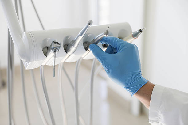 Professional Teeth Whitening technician working in Bayshore, OR